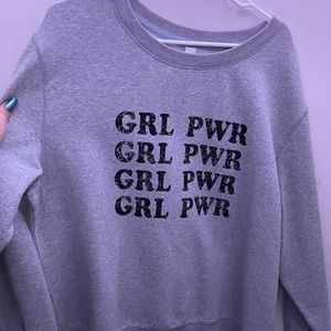 Grl pwr long sleeve